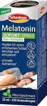 Schaebens Melatonin Instant Spray 20 ml