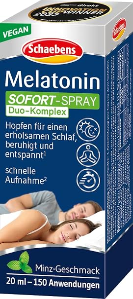 Schaebens Melatonin Instant Spray 20 ml