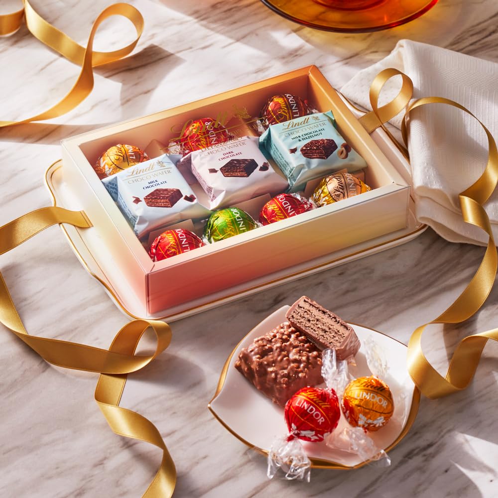 Amazon | 【 Lindt 公式】リンツ チョコレート チョコウェイファー