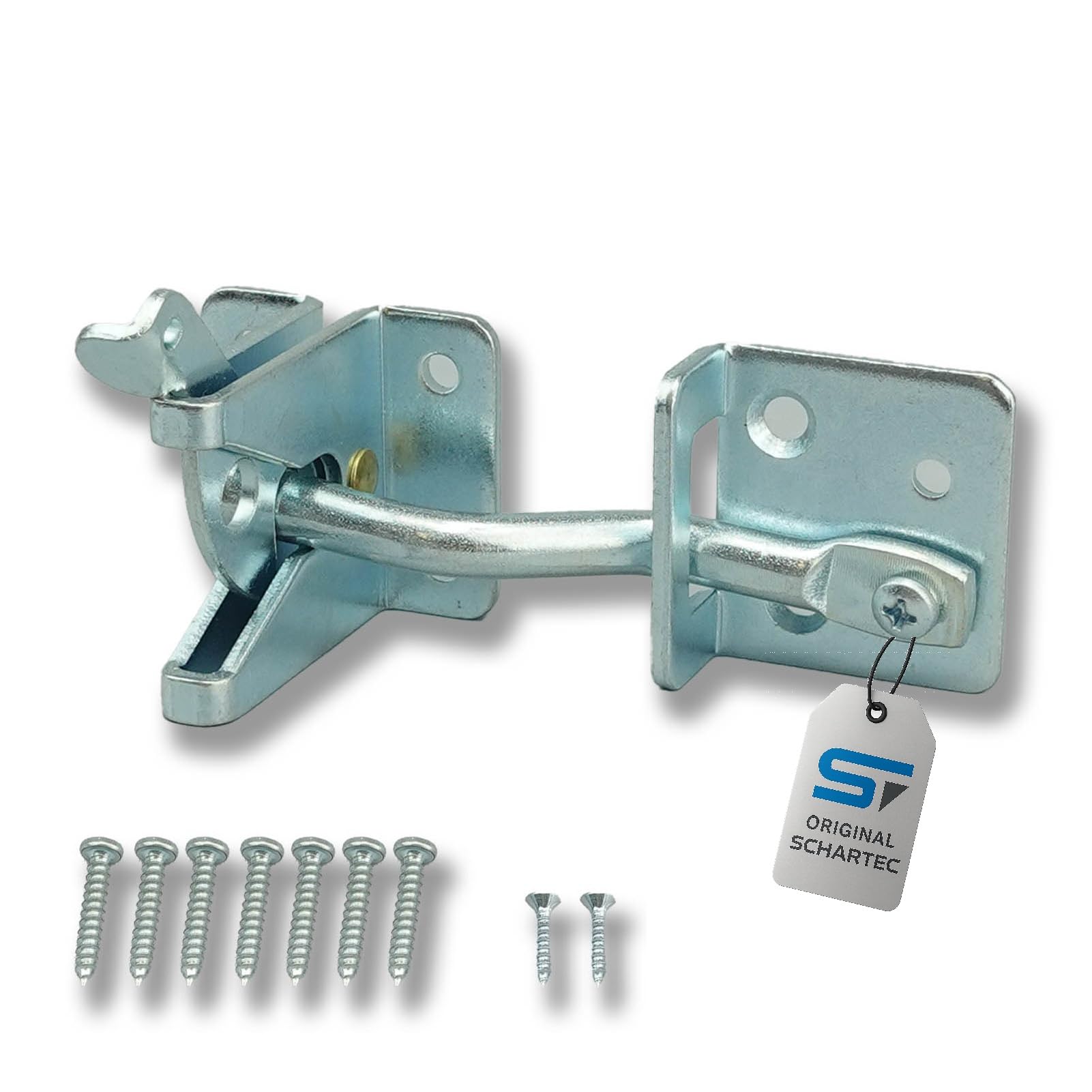 Loquet de tourbe SCHARTEC pour sécuriser facilement votre potager et vos animaux