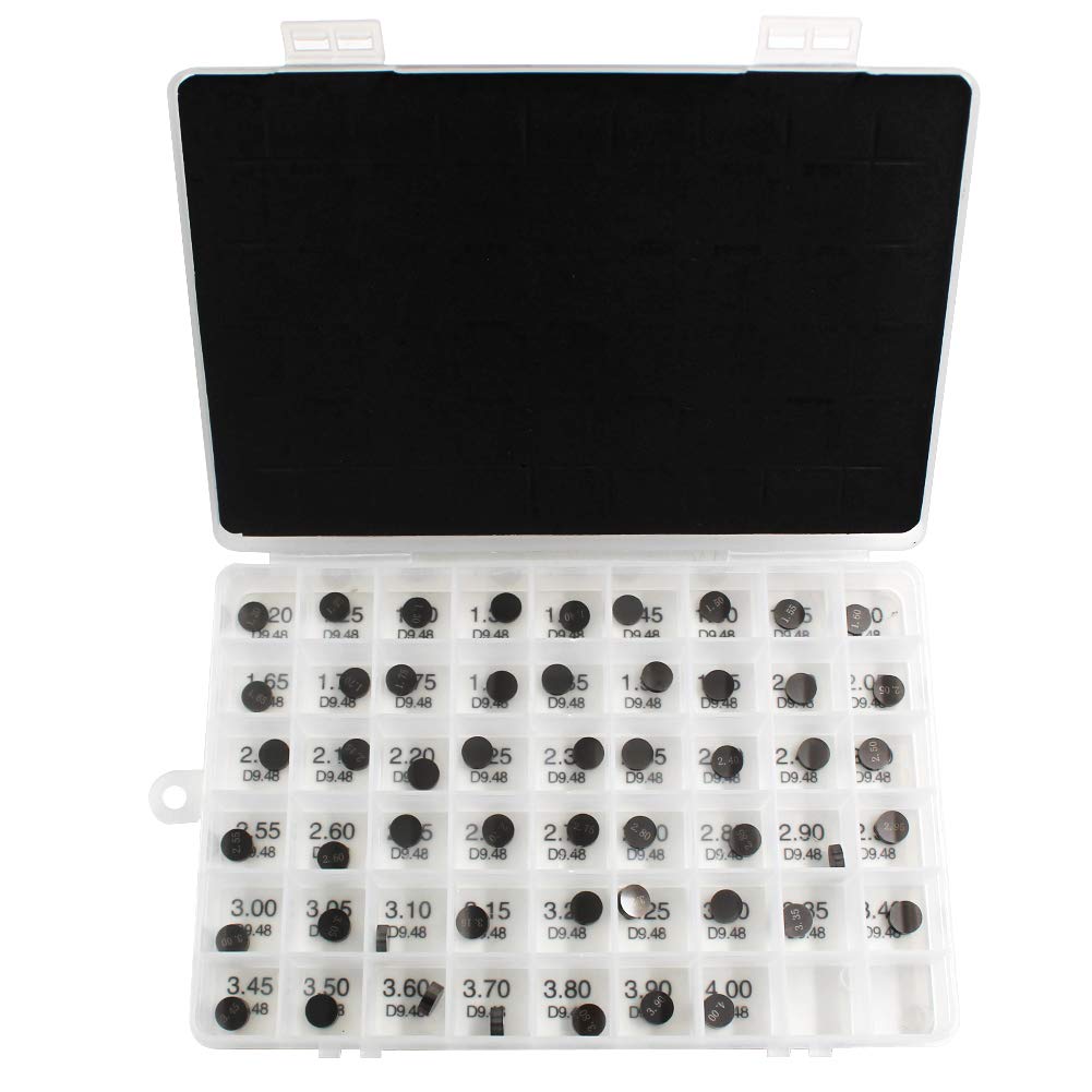 Road Passion 9.48mm Valve Shims Kit 1.2mm-4.0mm in 0.05mm
