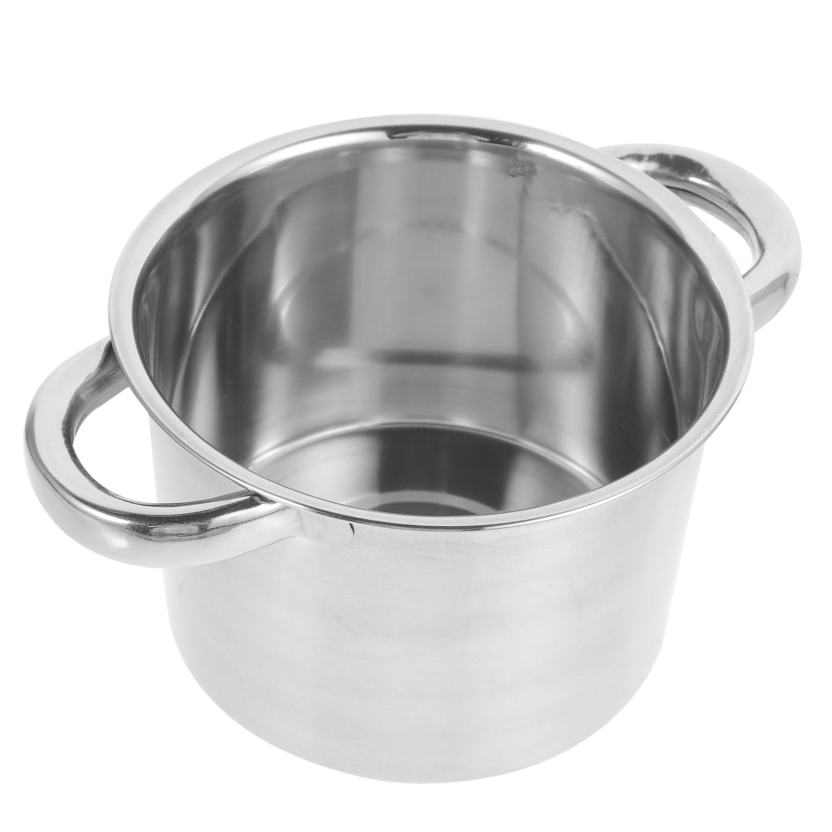 OFFSCH Stainless Melting Pot for Candle Making Outer Cheese Melting Pot Lightweight Portable Easy to Clean