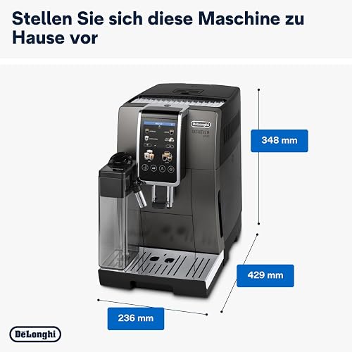 De’Longhi Dinamica Plus ECAM 380.95.TB machine à café Entièrement automatique Machine à café 2-en-1 1,8 L - 7
