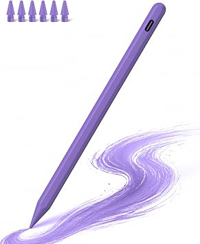 Stylus Pen for iPad2018-2026-10 Min Fast Charge,Auto Sleep,Palm Rejection