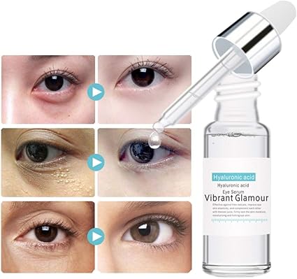 Hyaluronic Acid Serum For Eye Repairs Moisturizing The Best Solution To Anti Aging Remove Eye Bags Dark Circles Anti Wrinkle Anti Puffiness Ultimate Natural Hydrating Serum A 2pcs Amazon Co Uk Beauty