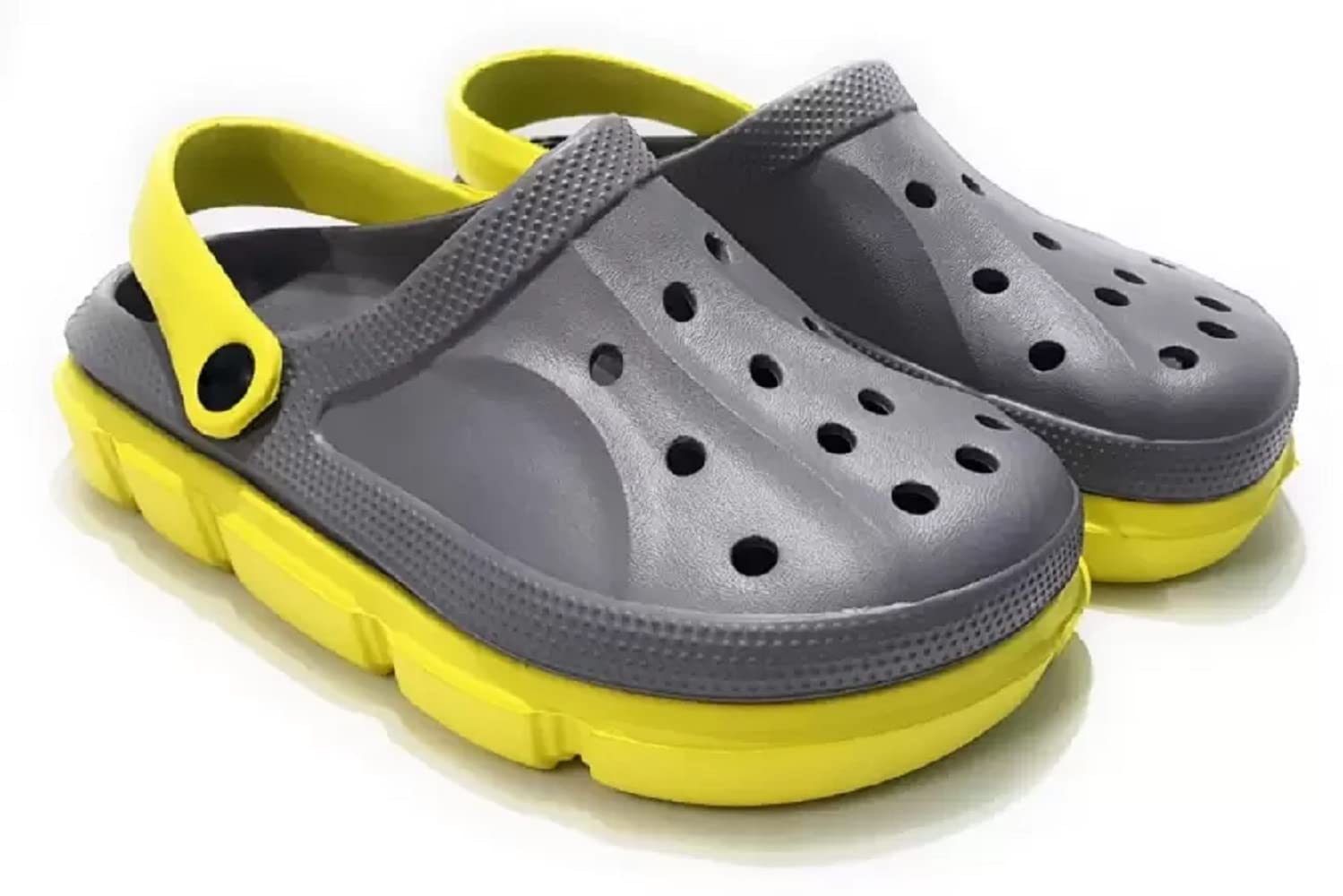 Men's Comfort Breath Clogs | Comfortable Slipon Beach Sandals & Lightweight Clogs/Sandals for Men