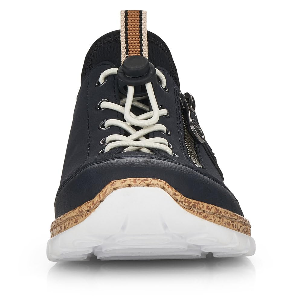 Rieker Damen Low-Top Sneaker N4263, Frauen Halbschuhe