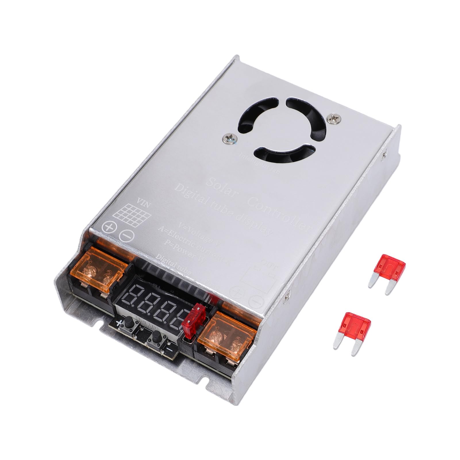 HEEPDD Regolatore Solare Charge Controller MPPT, 450W Efficienza di