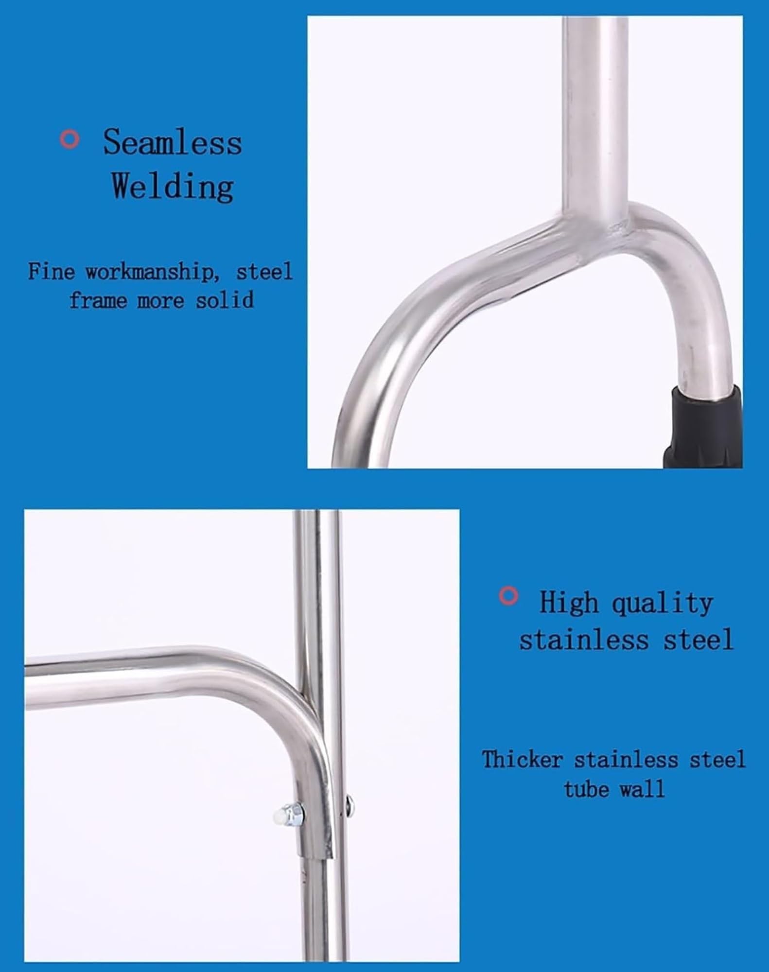 Bastón de Altura Ajustable, barandilla para sofá, Ayuda para Estar de pie, Silla elevadora, Dispositivos de Asistencia, ayudas para la Movilidad y la Vida Diaria para Pac