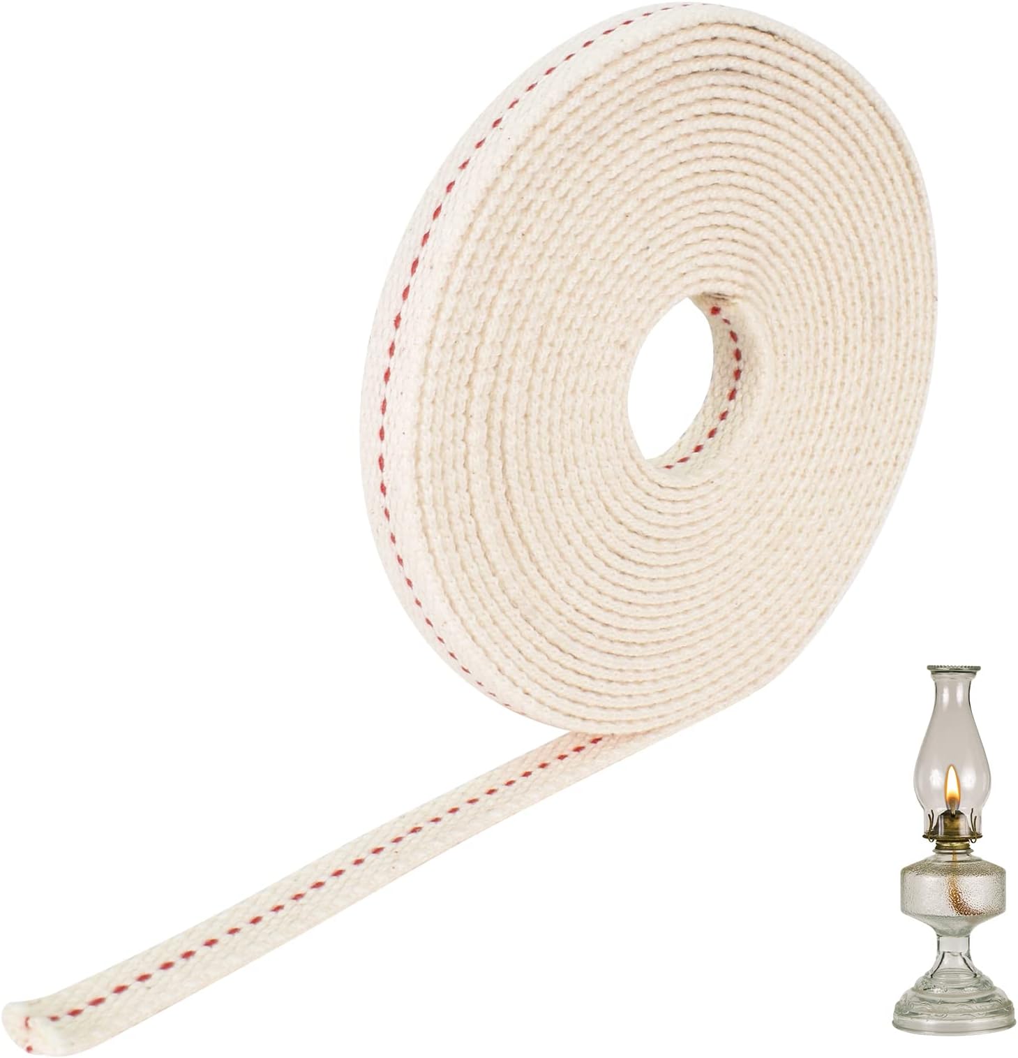 Meche lampe petrole d'occasion - Bricolage