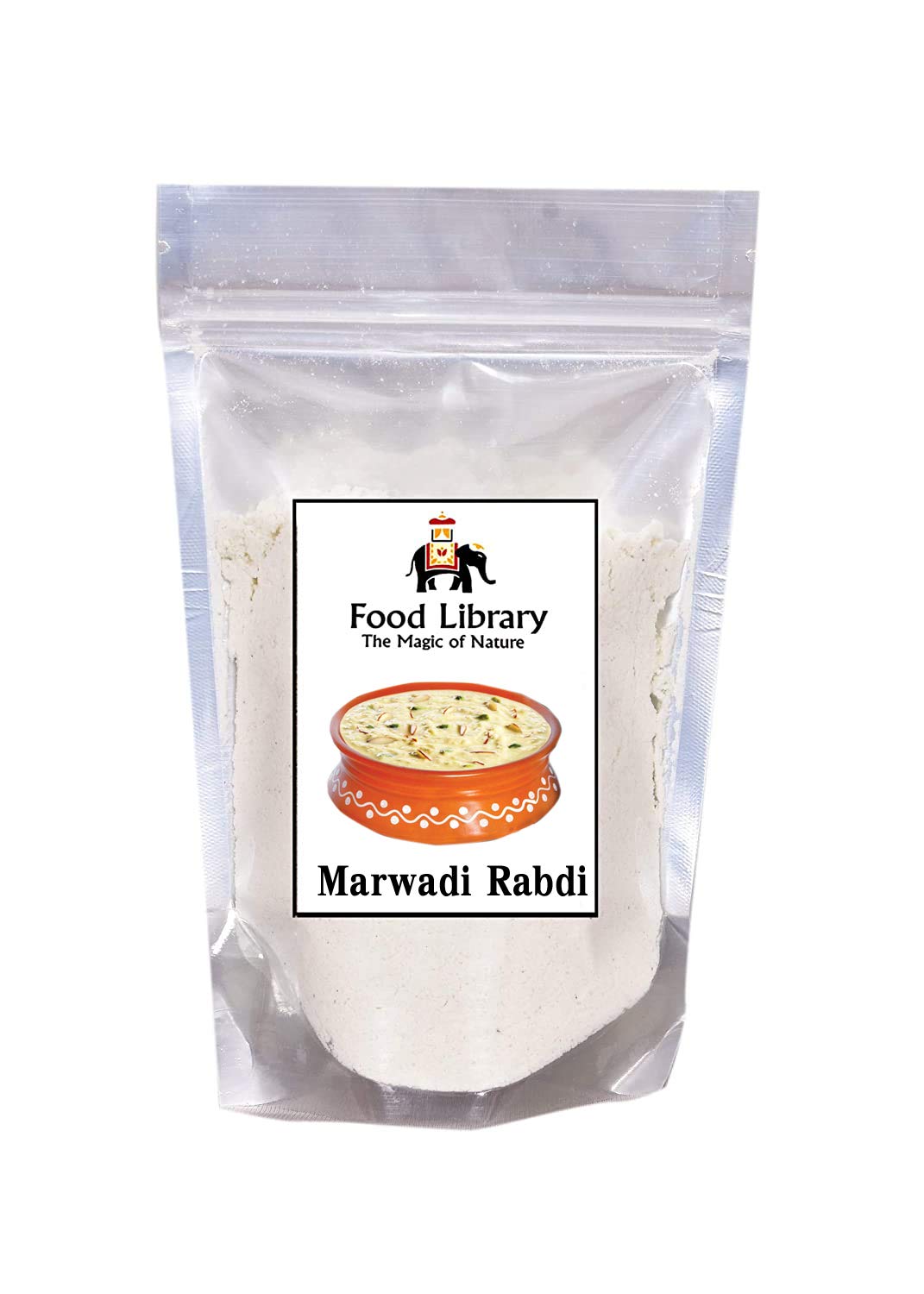 Food Library The Magic Of Nature Marwadi Rabdi/ Rabri Mix,100g