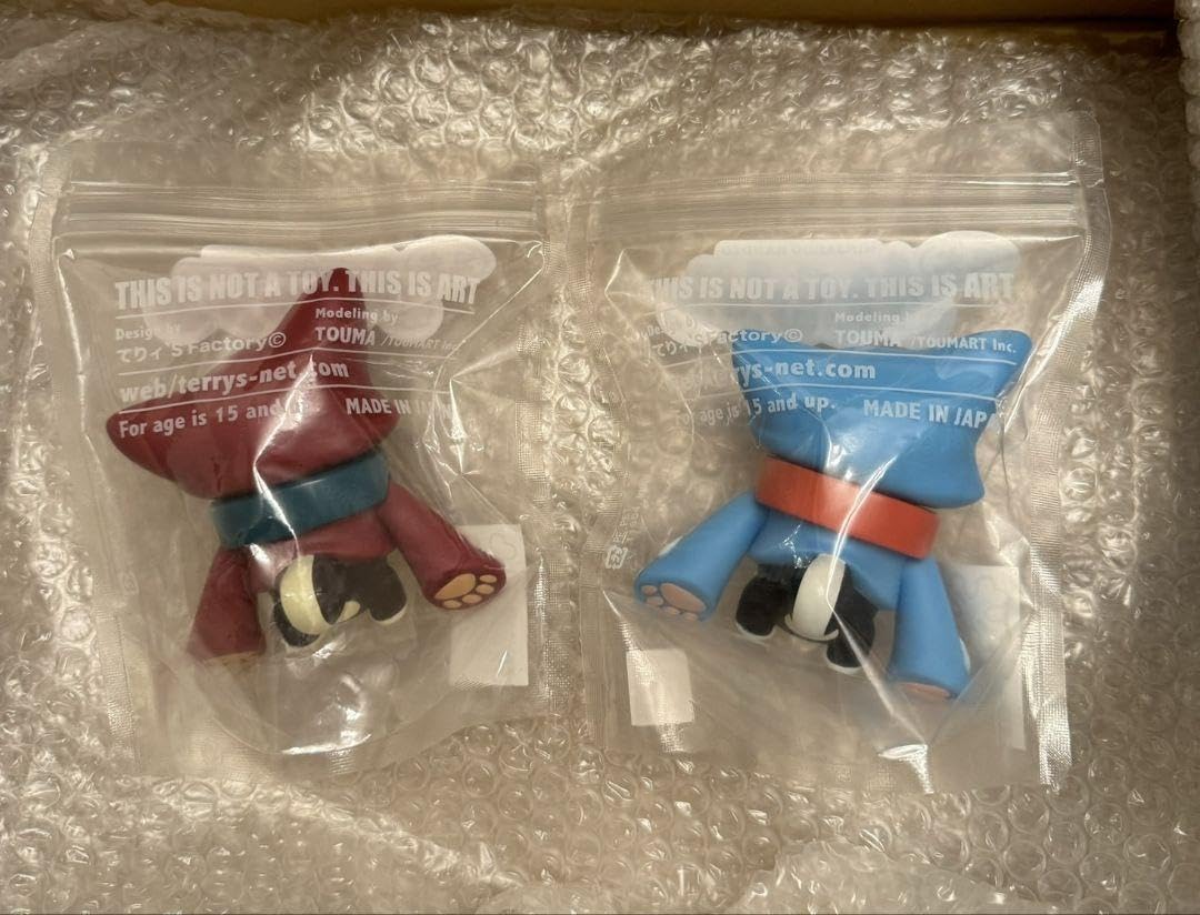 Amazon.co.jp: 忍犬ハンゾー てりぃ's factry 2体セット ソフビ