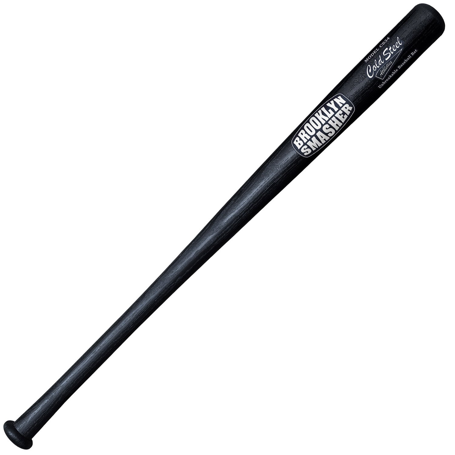 Unisex Brooklyn Smasher Baseball Bat, Black