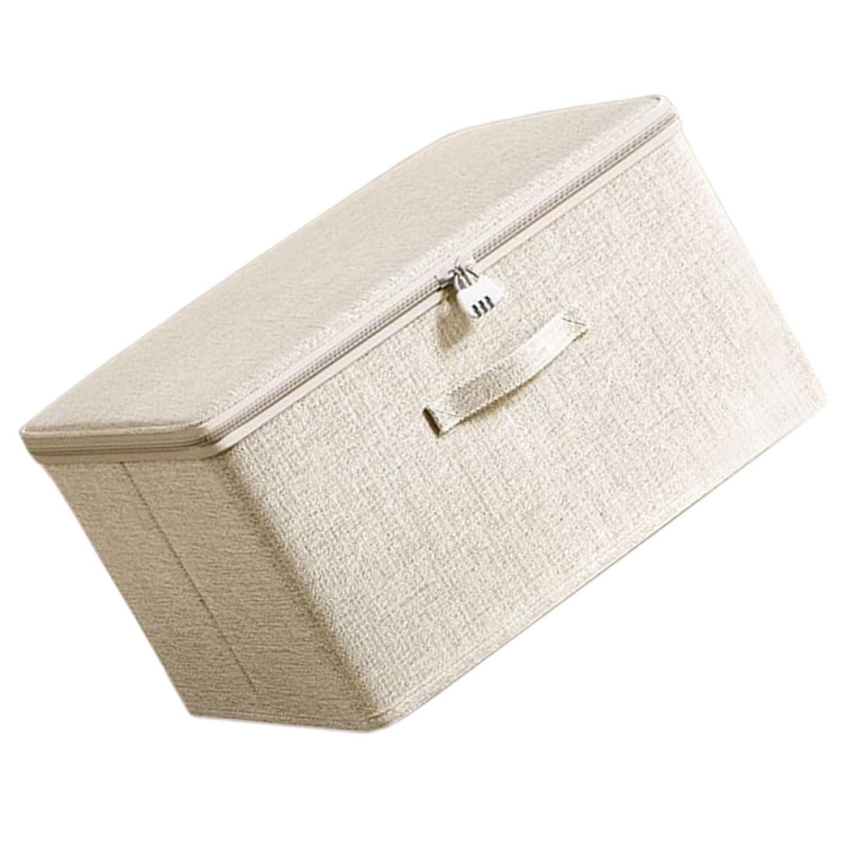 Panier de rangement pliable à code pour sécuriser vos vêtements et armoires