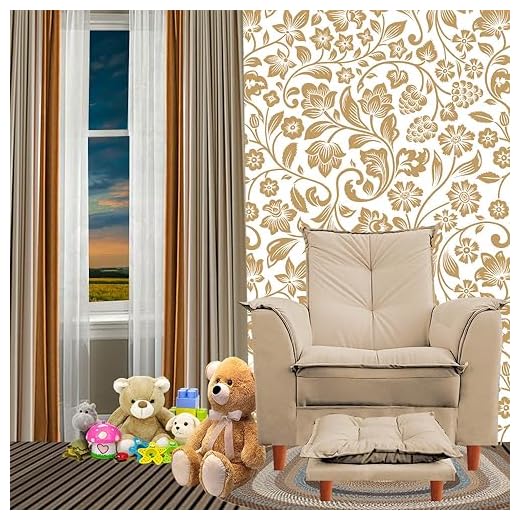 Poltrona De Amamentação Nicole Com Puff Suede Capuccino