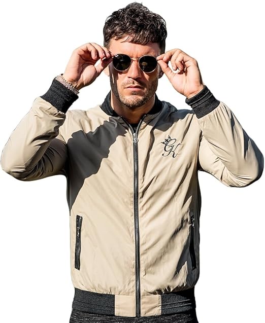 gym king bomber jacket