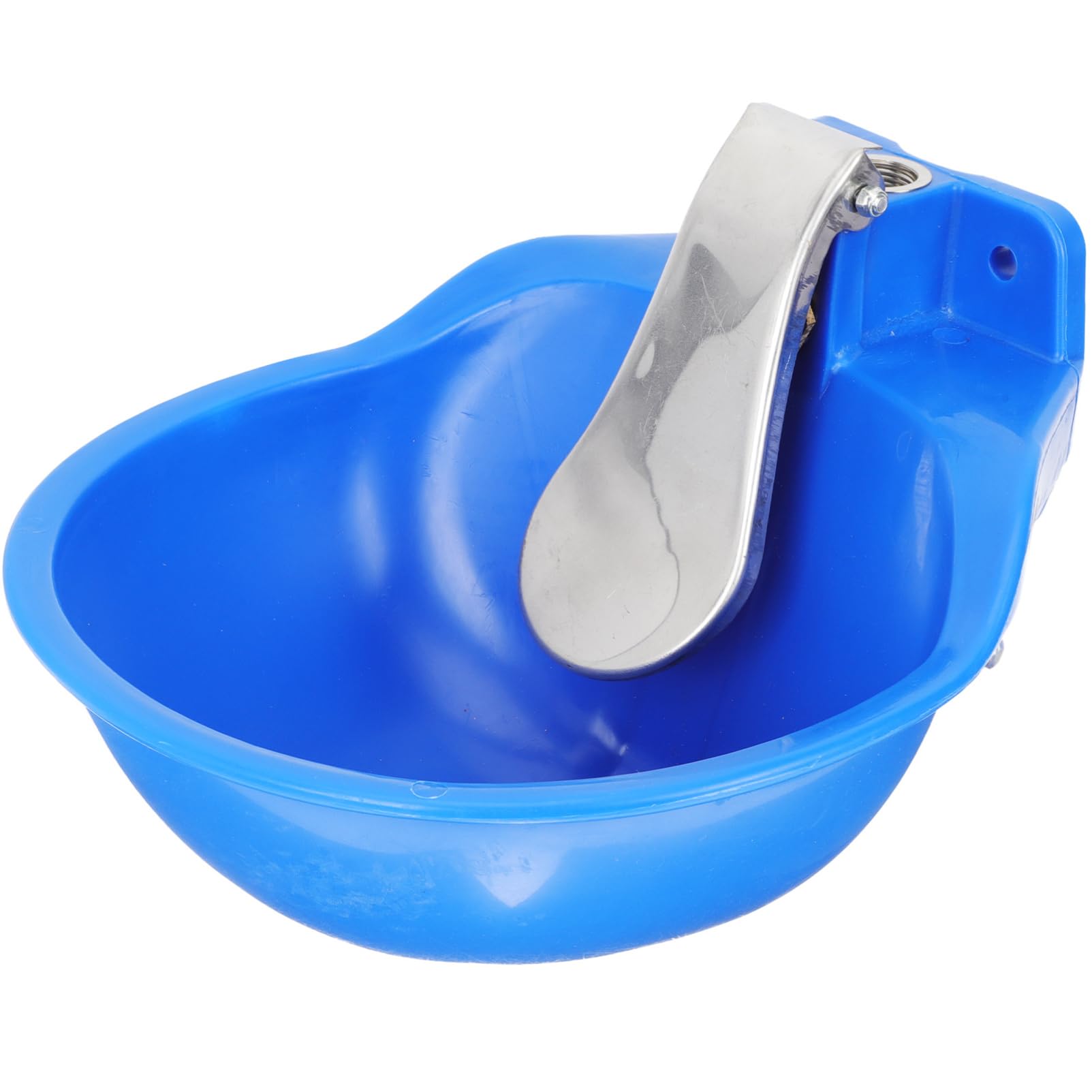 POPETPOP Fuente De Agua Potable Automática Para Ganado Comedero Para Vacas De Acero Inoxidable Bebedero Para Granja Sistema De Abrevadero Para Aves De Corral