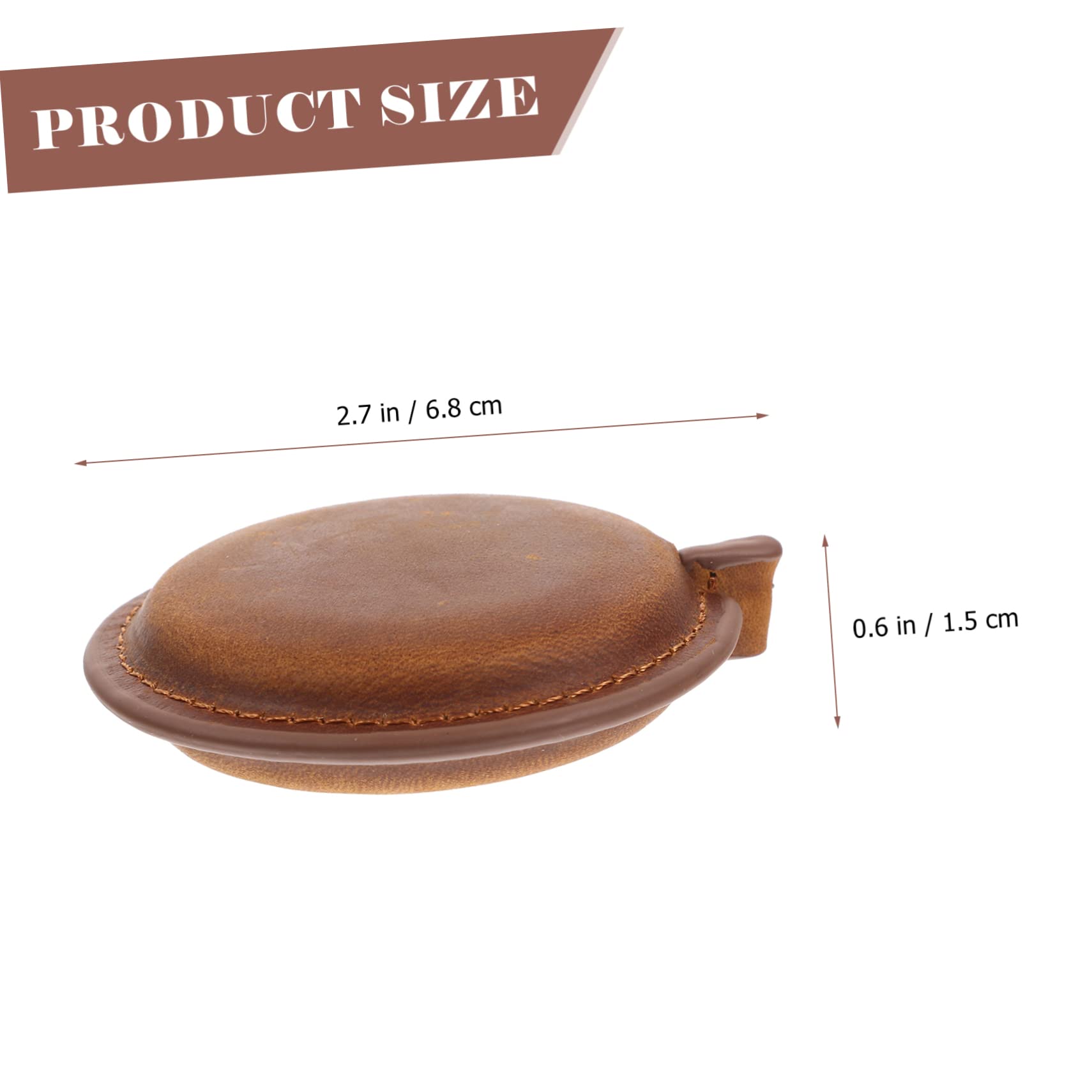 NUOBESTY 4piezas Cinta Métrica Retráctil Vintage Para Cuerpo Medición De Cintura Herramienta De Costura Portátil Accesorio Práctico y Flexible Para Hogar