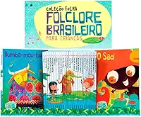 O Saci - Coleção Folha Folclore Brasileiro para crianças