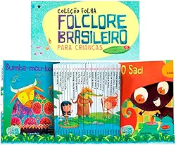 O Saci - Coleção Folha Folclore Brasileiro para crianças