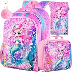 Mermaid Backpack Set