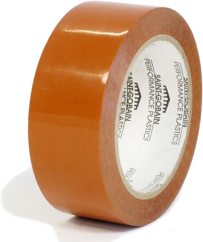 Saint Gobain 2275-2 Professional Industrial High Temperature Extruded Oriented High Modulus PTFE Film Tape - 1 Inch X 36 Yards - 4 Rolls per Case