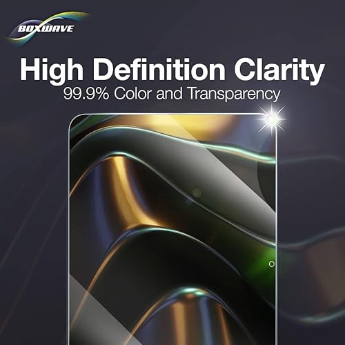 Miniatura 8 de BoxWave Screen Protector Compatible With Anbernic RG34XXSP Retro Gaming Console - Flip Design (3.4 in) - ClearTouch ImpactShield (2-Pack),