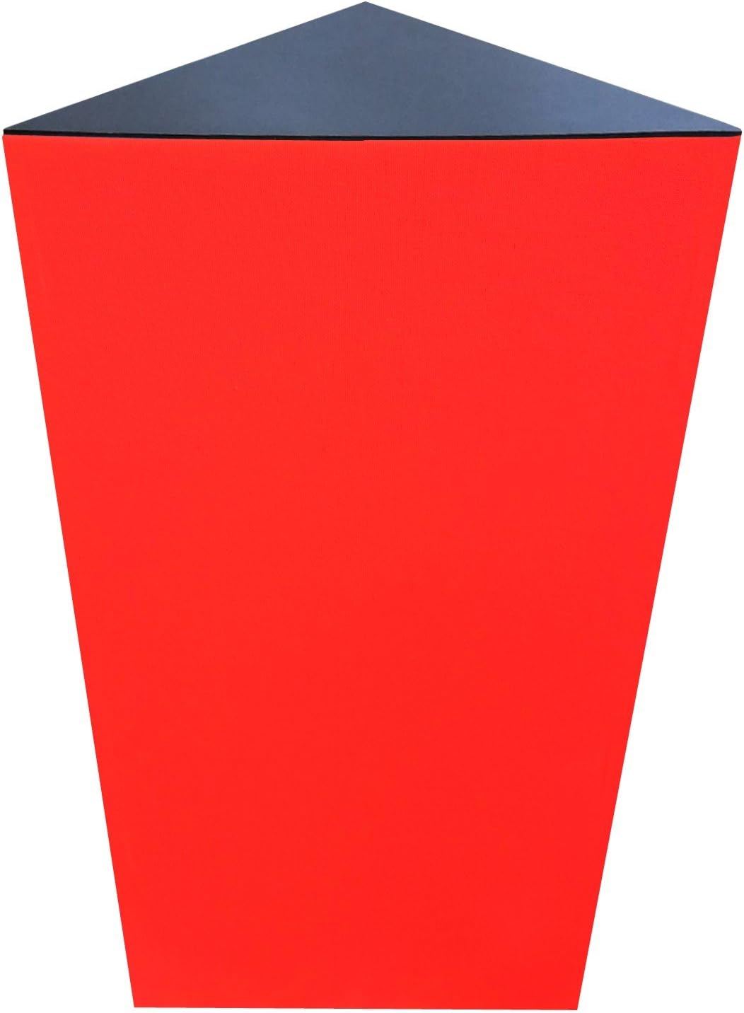 GIK Acoustics 700461538530 Tri Trap Bass Trap - Red