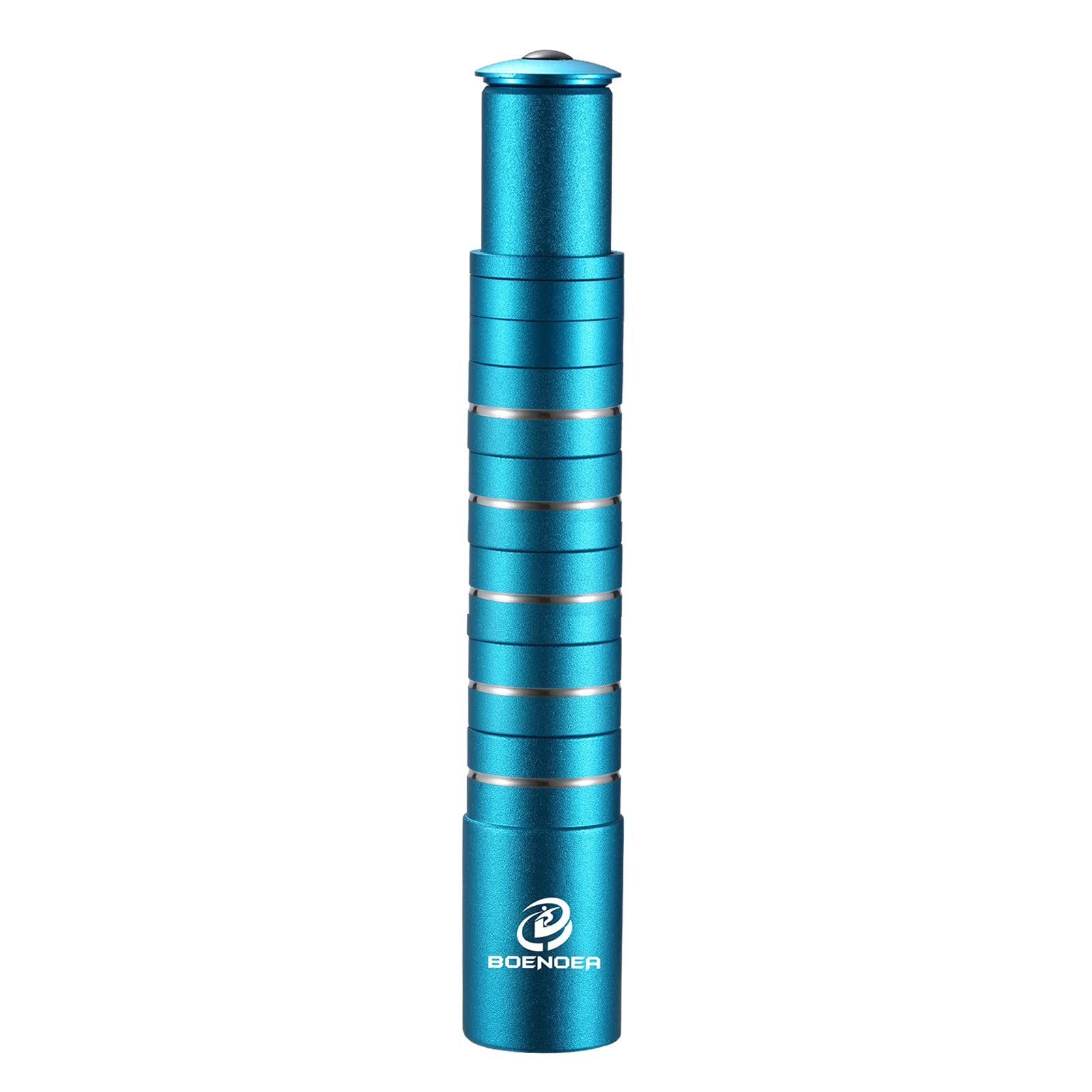 Bynccea Attacco manubrio forcella estensore prolunga asta bicicletta in lega di alluminio 115 mm 180 mm 210 mm per mountain bike 1-1/8"28,6 mm
