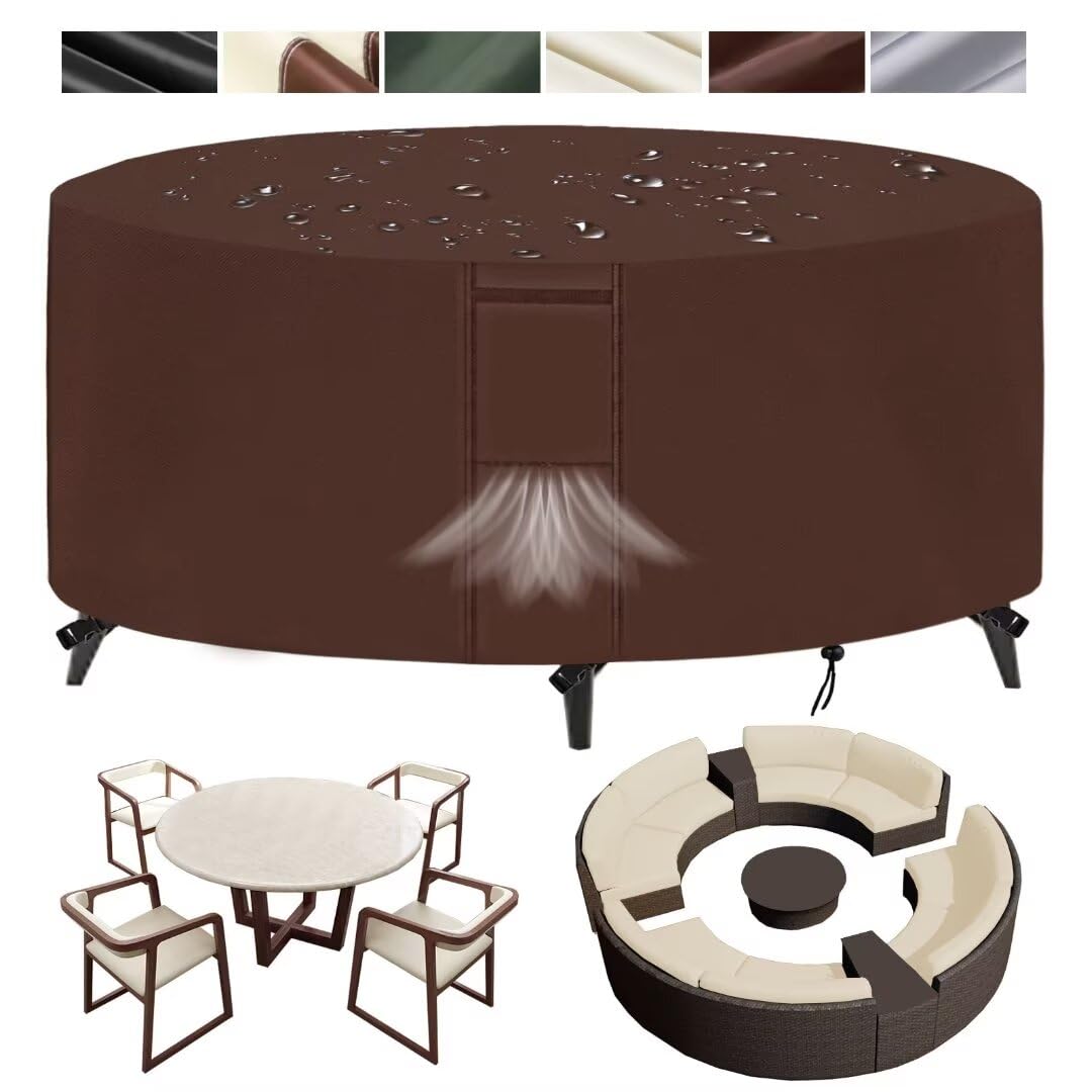 Housse de protection salon de jardin pour protéger votre terrasse