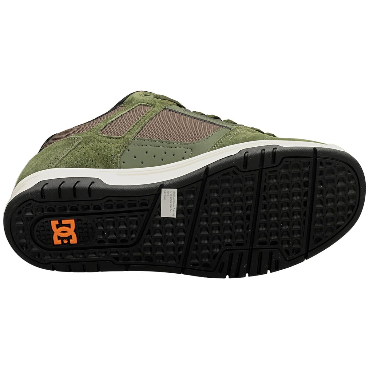 DC Shoes Stag Herren Skate Sneaker in Olivgrün
