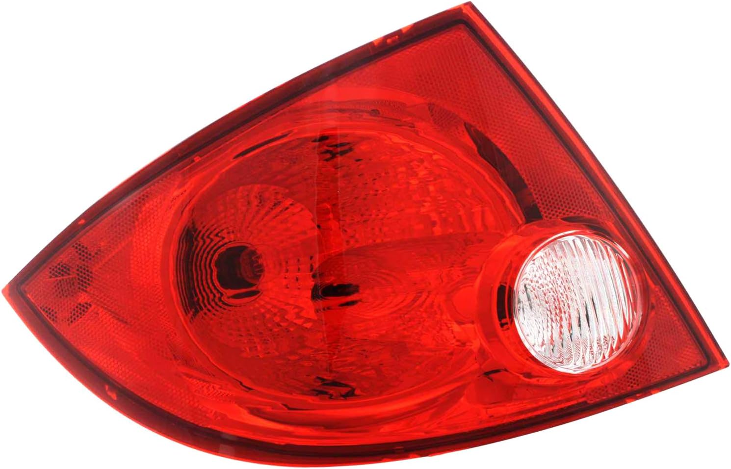 Evan Fischer Driver Side Tail Light Compatible with 2005-2010 Chevrolet Cobalt - GM2800190
