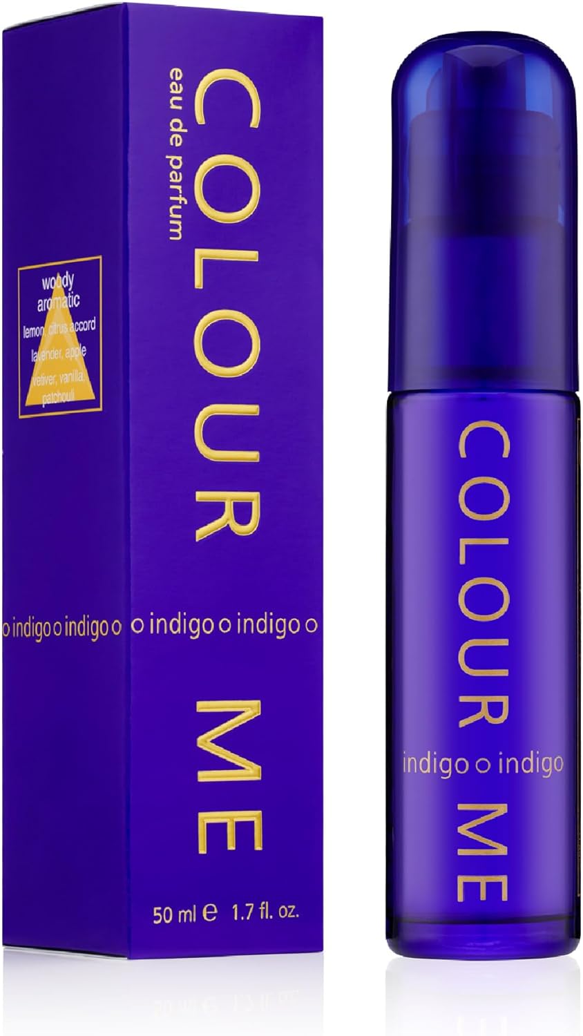 milton-lloyd colour me indigo woda perfumowana dla kobiet 50 ml     