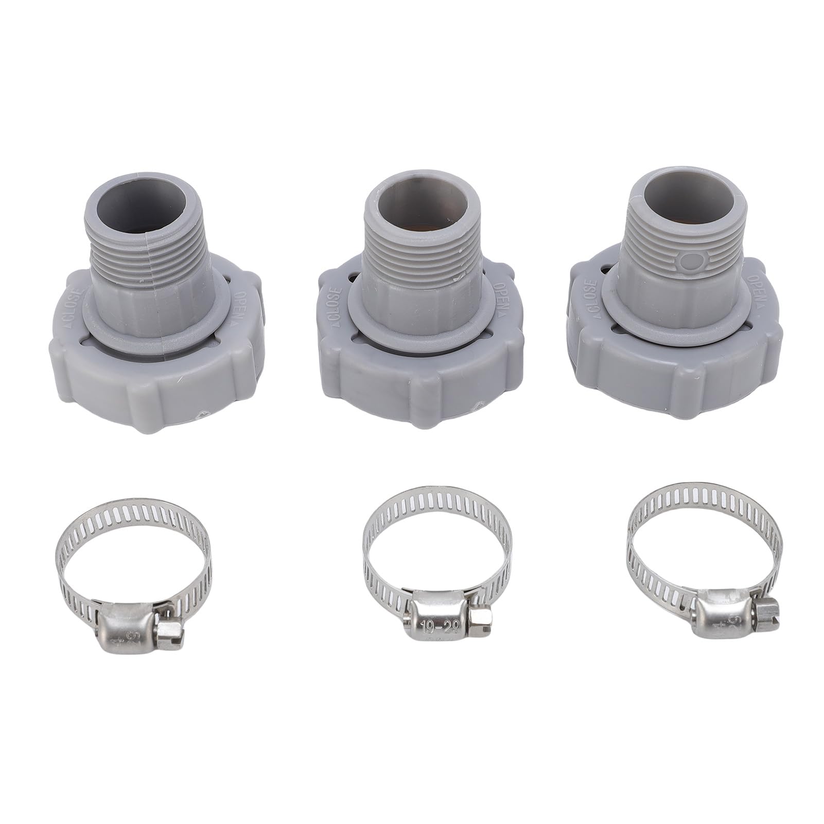 Kanduo One Color Swimming Pool Hose Drain Fitting Connector