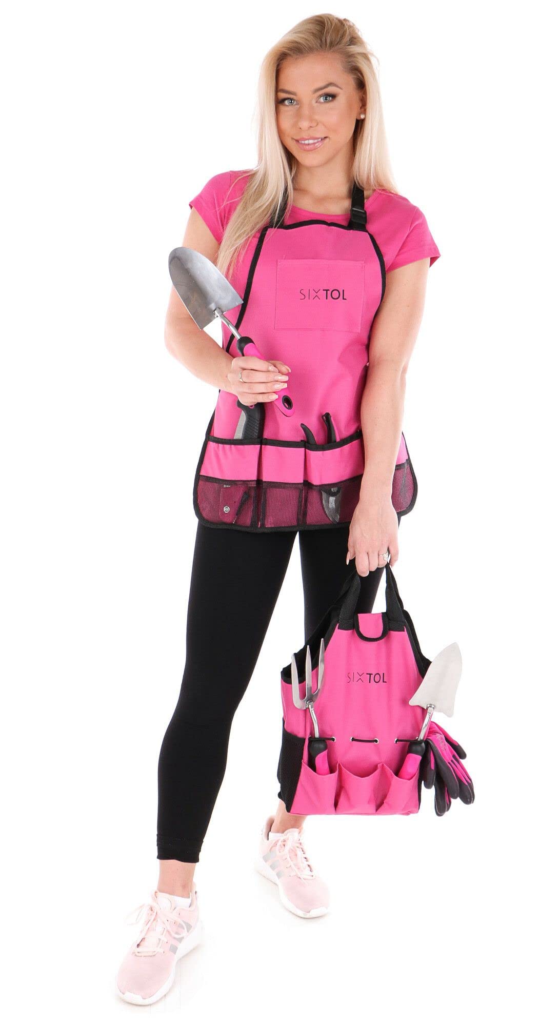 Garden Pink 12 Kit d'outils de Jardin