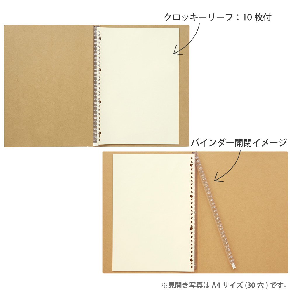 Amazon.co.jp: マルマン(maruman) ルーズリーフ バインダー A5