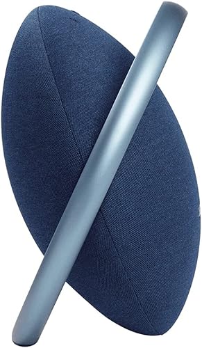 Miniatura 5 de Harman Kardon Onyx Studio 7 - Altavoz portátil inalámbrico Bluetooth - 8 horas de tiempo de reproducción de música, color azul (renovado)