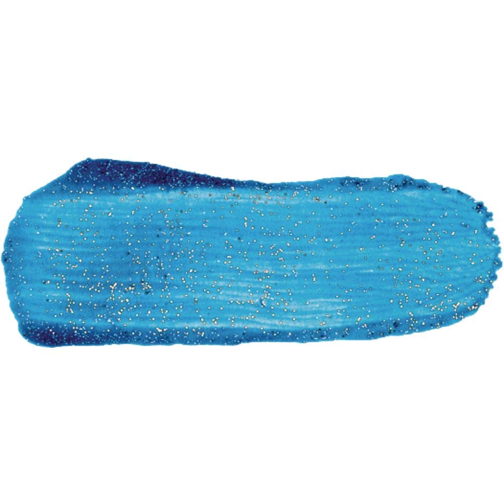 Colorations® Blue Washable Glitter Finger Paint, 16oz, Paint, Washable Finger Paint, Washable Finger Paint For Younger Kids & Toddlers, Non-Toxic and Washable, Great Sensory Paint Experience : Toys & Games