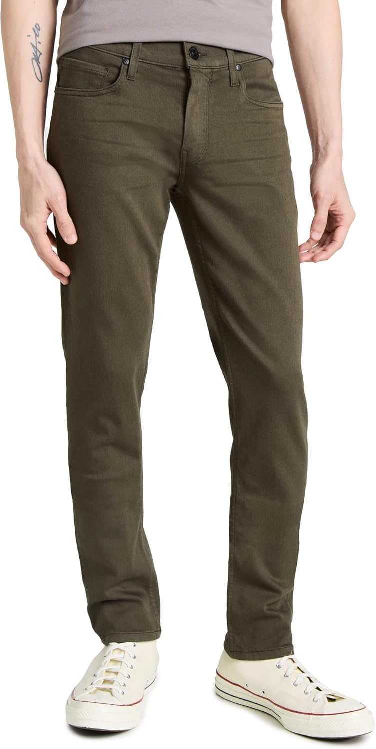 PAIGE Men's Lennox Transcend Slim Jeans