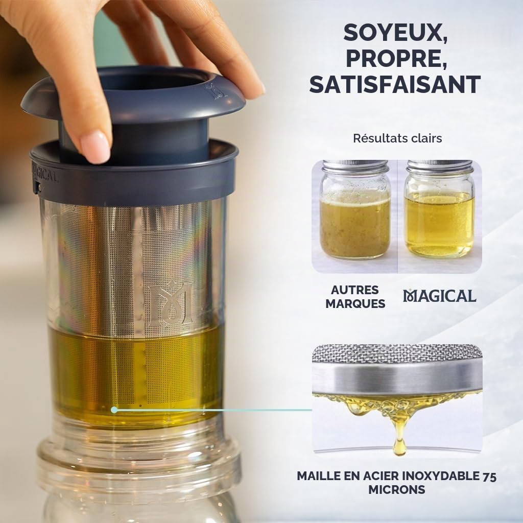 Magical Butter Filtre presse machine