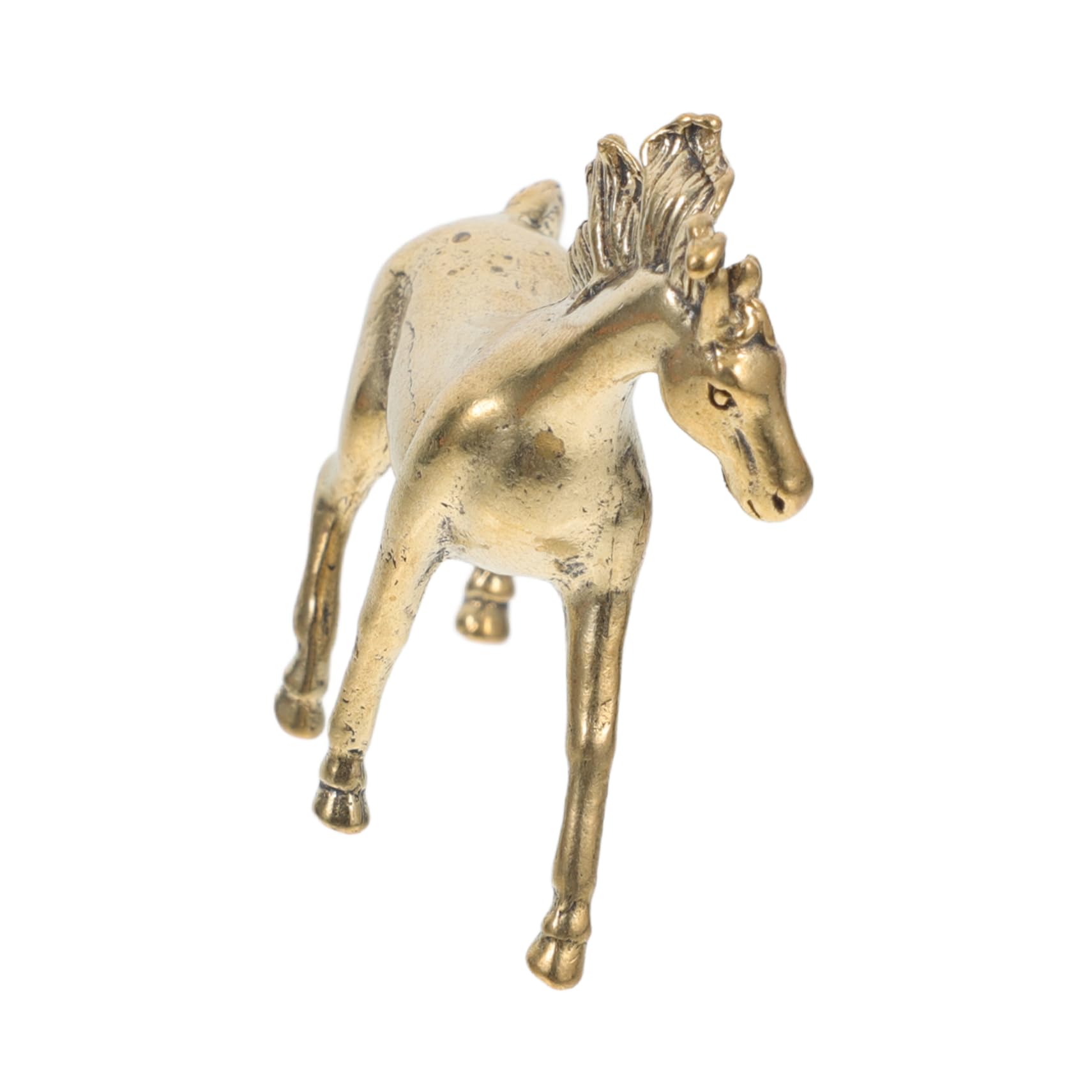 中国七宝焼馬置物 中国七宝焼馬置物