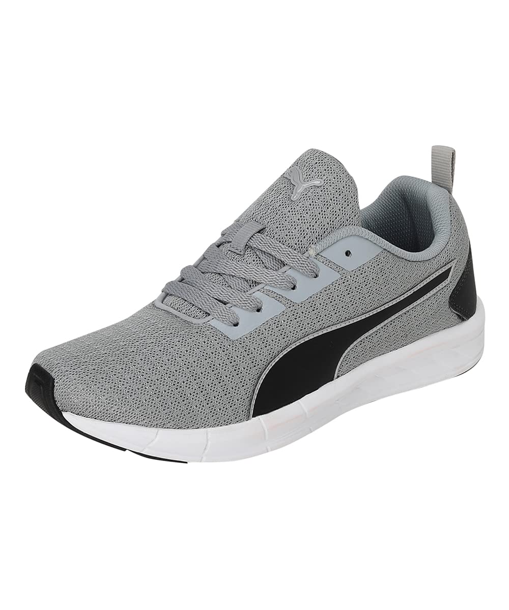 Puma Mens Joy Run Quarry-Silver-Black Running Shoe - 6UK (37821402) (B0BHSTP4J2) Amazon Price History, Amazon Price Tracker