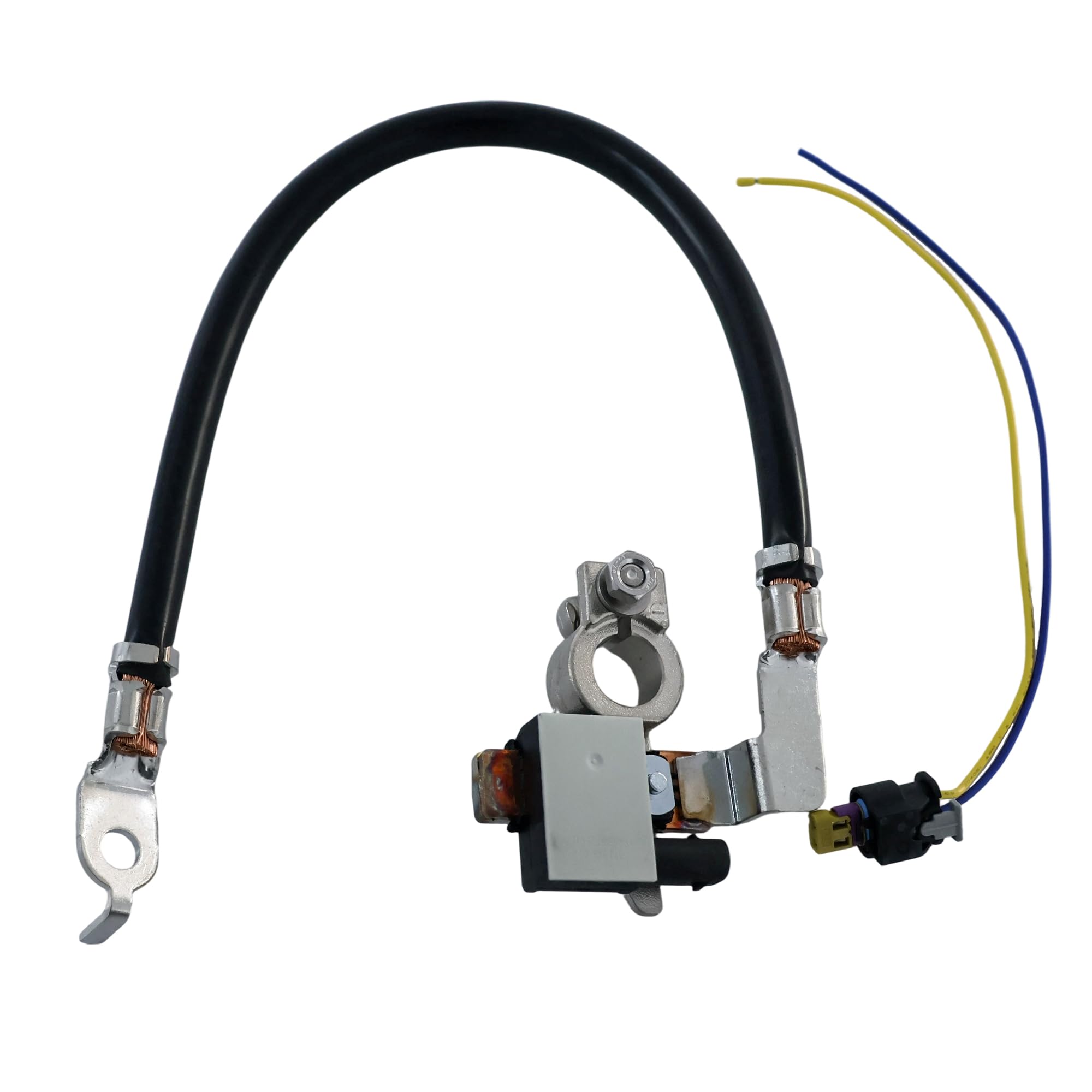 AV6N10C679GB Battery Current Sensor for Ford 2012-2018 Focus 2013-2019 Escape 2013-2018 C-Max 2014-2016 Transit Connect Replace AV6N10C679BF AV6Z-10C679-B F1FZ-10C679-E