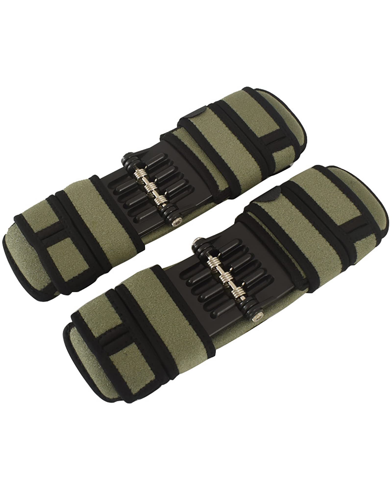 Genérico Rodillera con De Resortes, Transpirable Y Antideslizante, con Correas Ajustables, Que Reduce La Presión En La Rodilla, Ideal para Senderismo Y Trekking