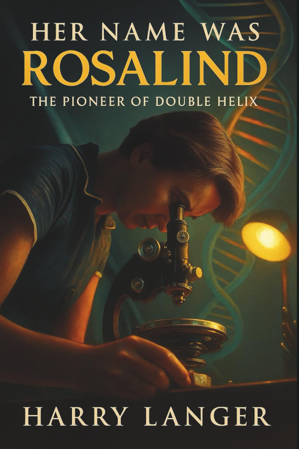 Her Name Was Rosalind - The Pioneer of Double Helix: The Scientist Who Revealed the Secret of Life (Non Fiction Thrillers)
