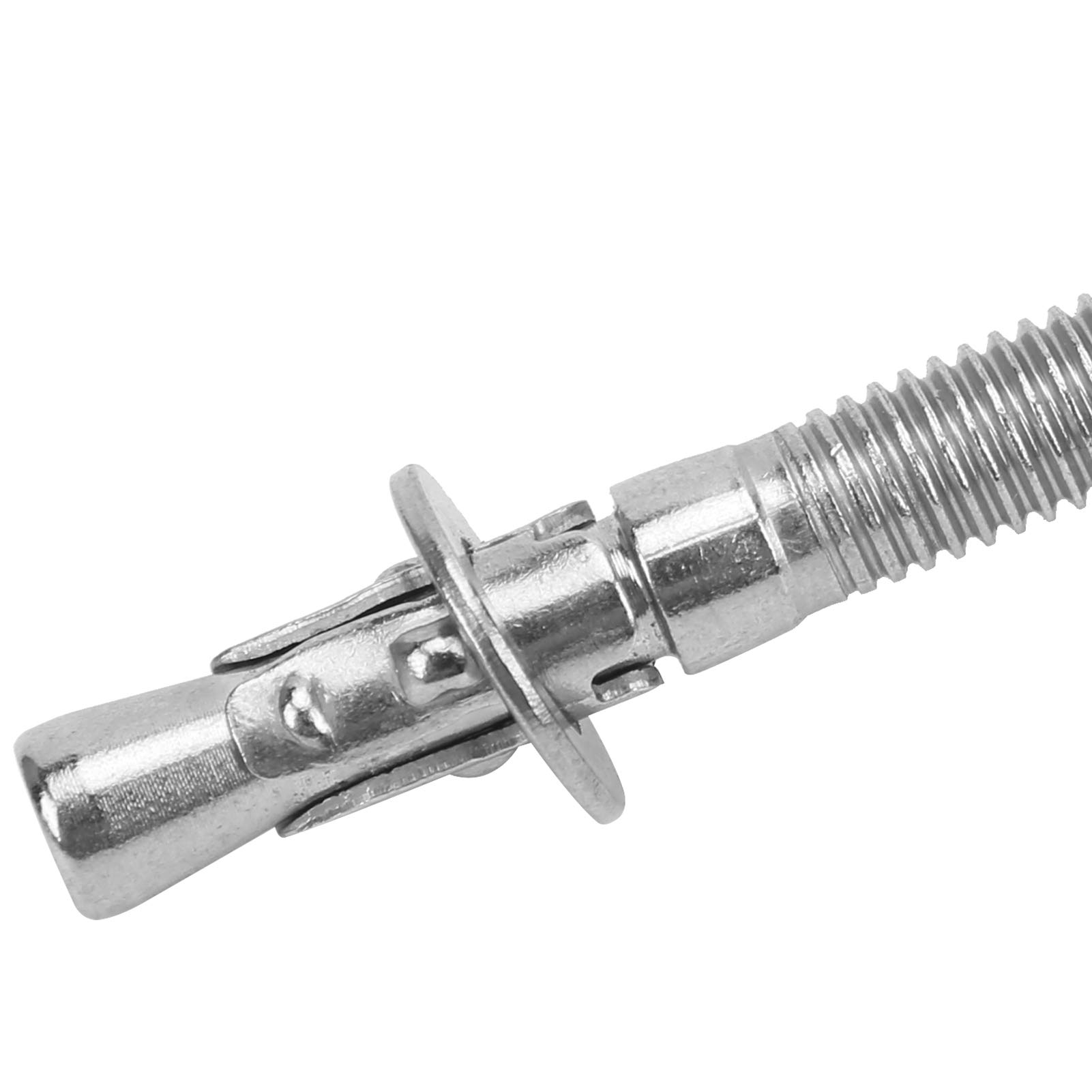 Alomejor Boulon d'escalade M8 Vis d'ancrage en Acier Inoxydable pour Escalade et aménagement de Falaise
