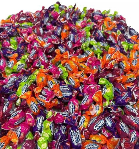 Snacks Bonart Sweeties Assorted Fruit Chewy Candy Made With Real Fruit Juice (2 Pounds)