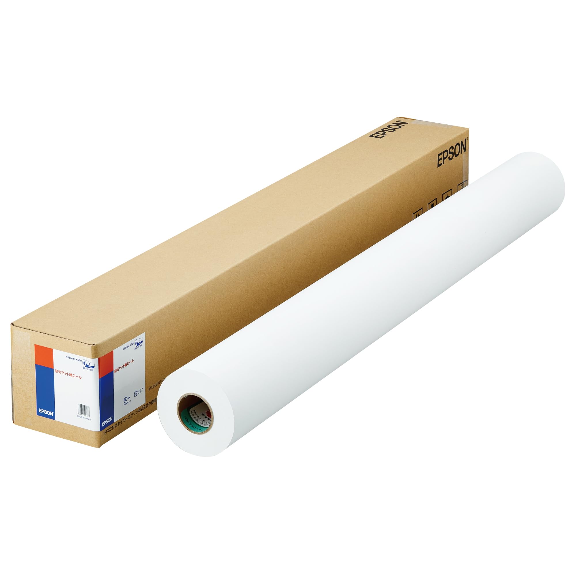 Amazon | エプソン EPSON 防炎マット紙ロール A1/50m EPFRA1
