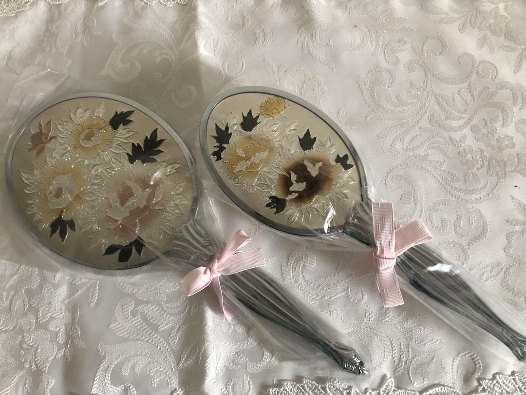 アンティーク ブラシ 手鏡 セット 【公式通販】