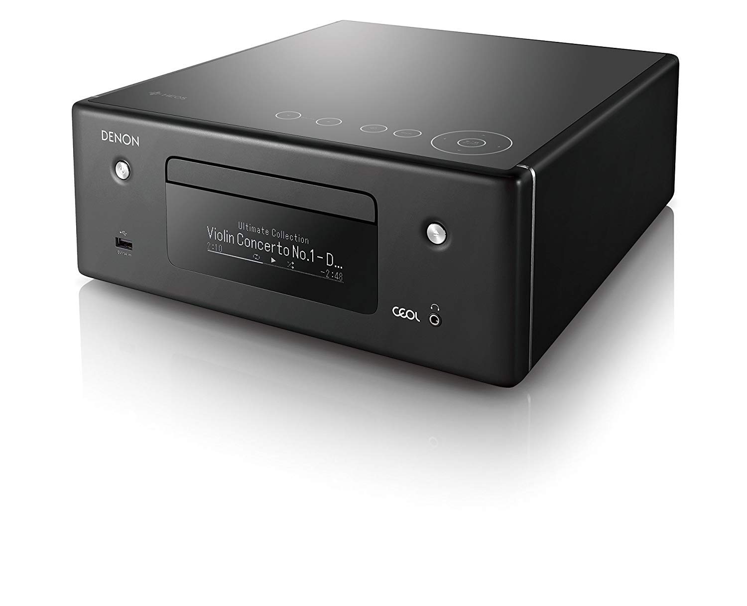 Amazon.co.jp: Denon ミニコンポ ブラック [RCD-N10 + SC-N10